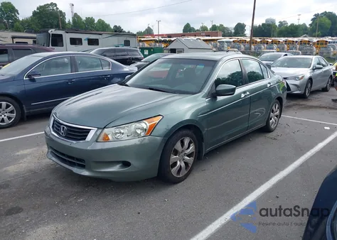 2008 Honda Accord 3.5 Ex из США, поврежденный, VIN 1HGCP367X8A040009